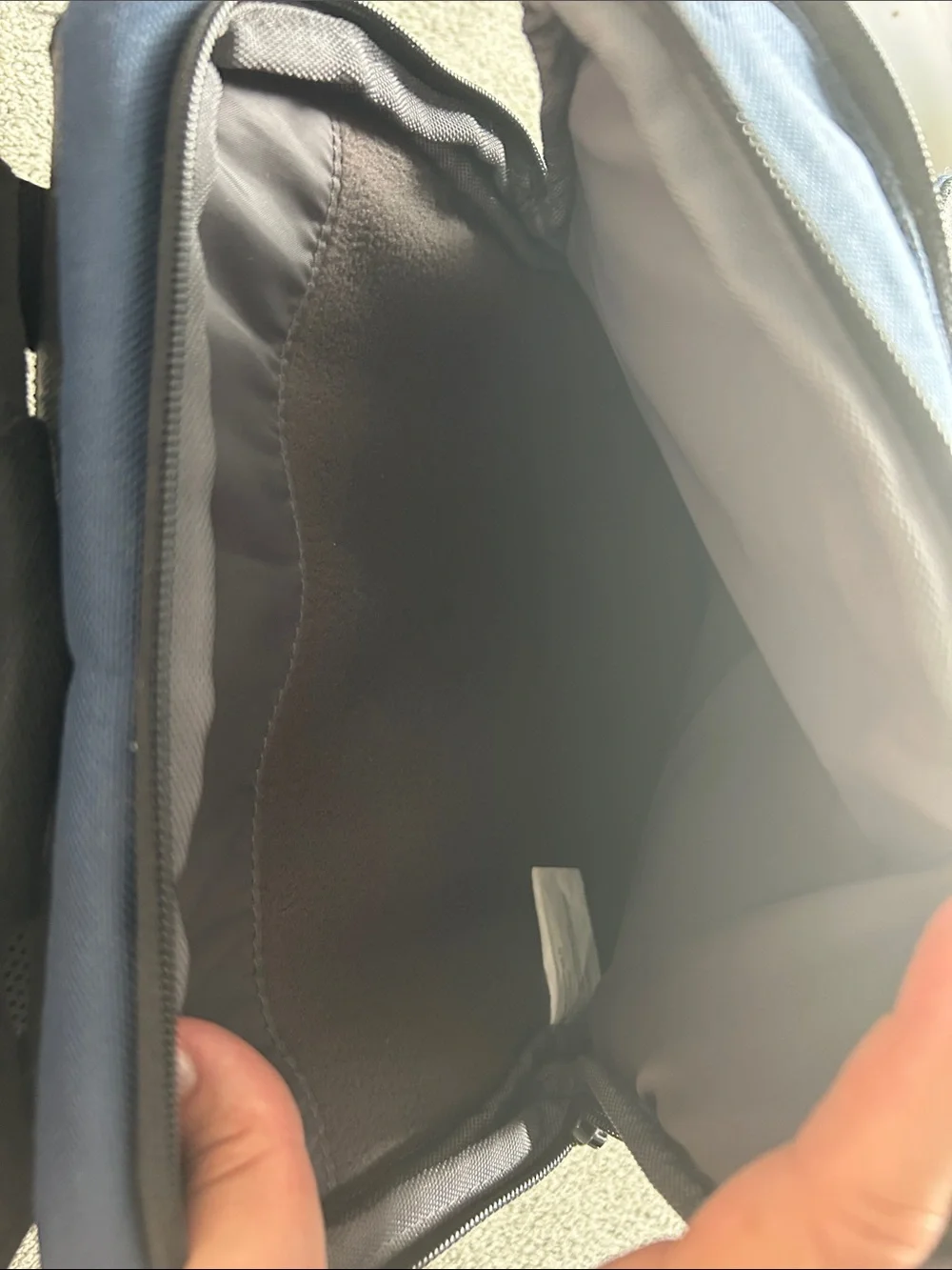“Moleskine” brand small backpack